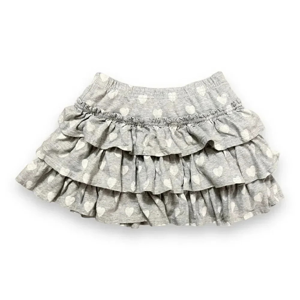 Mini Boden | Tiered Ruffle Skort (3-4 yrs) 🤍